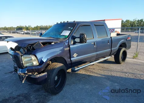 2006 Ford F-250 Lariat/Xl/Xlt из США, поврежденный, VIN 1FTSW21PX6EA87657